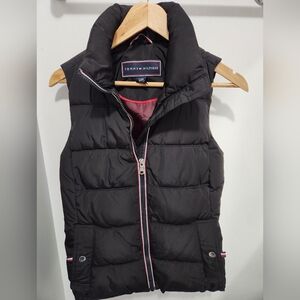 Tommy Hilfiger Women's Black Puffer Vest